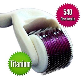Facial and Body Derma Roller Treatment 540 - 0.5mm