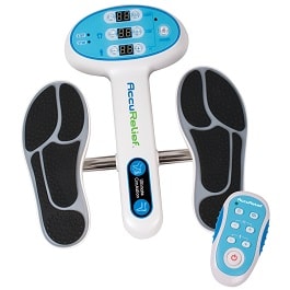 Portable Electrotherapy Foot Circulator & Foot Pain Reliever