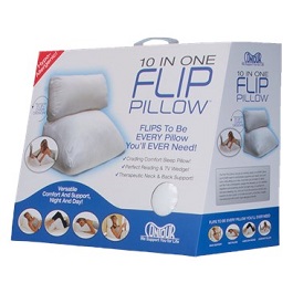 Flip Pillow - 10 Pillows in 1