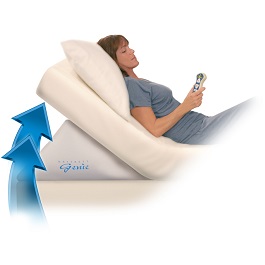 Mattress Genie Adjustable Bed Wedge - Many Sizes Available
