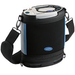 Lite Oxygen Concentrator Weights Less Than 5 Lbs - 1 Battery
