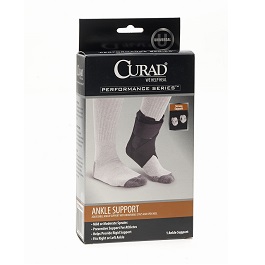 Universal Ankle Support with Stays (Right or Left)