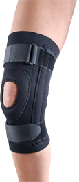 Neoprene Knee Support with Stabilized Patella