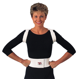 Saunders Posture Support Brace - Many Sizes Available