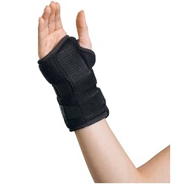 6" Foam Wrist Splint with Aluminum Stay (Right or Left)